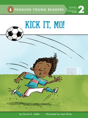 cover image of Kick It, Mo!